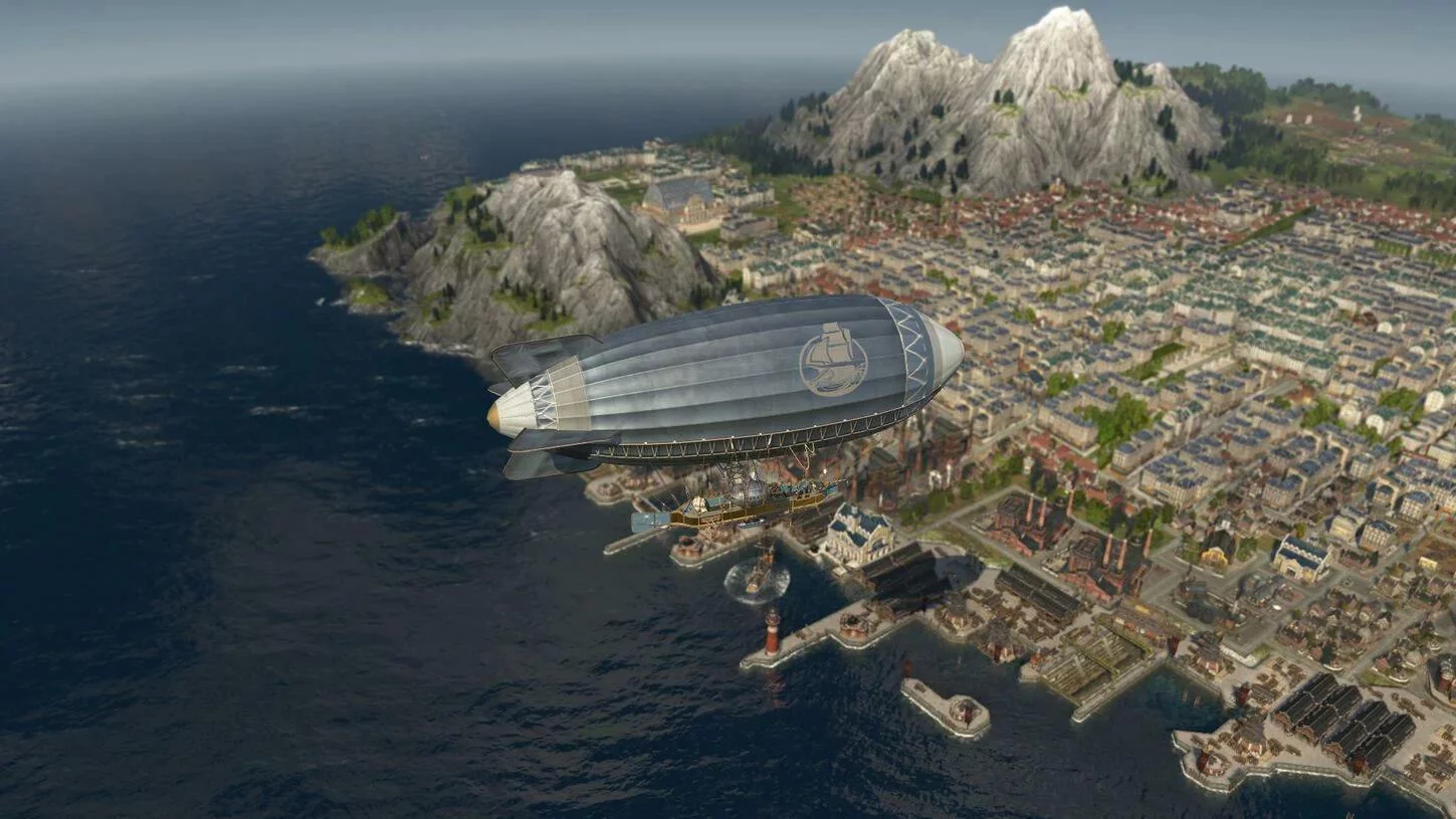 Изображение игры: Anno 1800 - Vehicle Liveries Pack