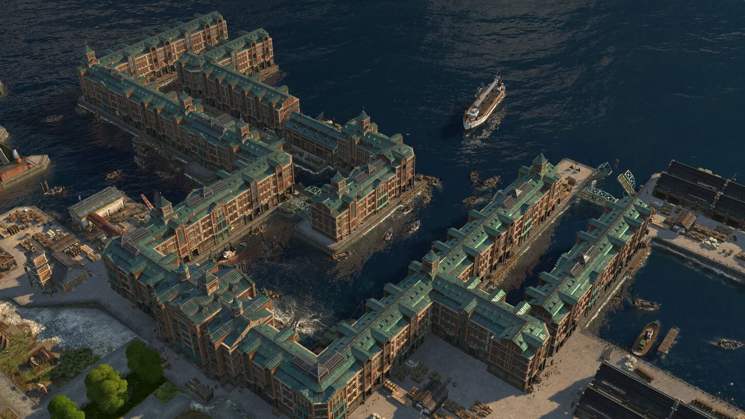 Изображение игры: Anno 1800 - Docklands