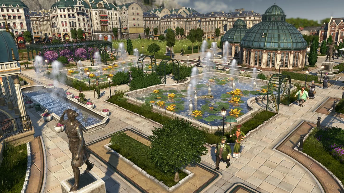 Изображение игры: Anno 1800 - Botanica