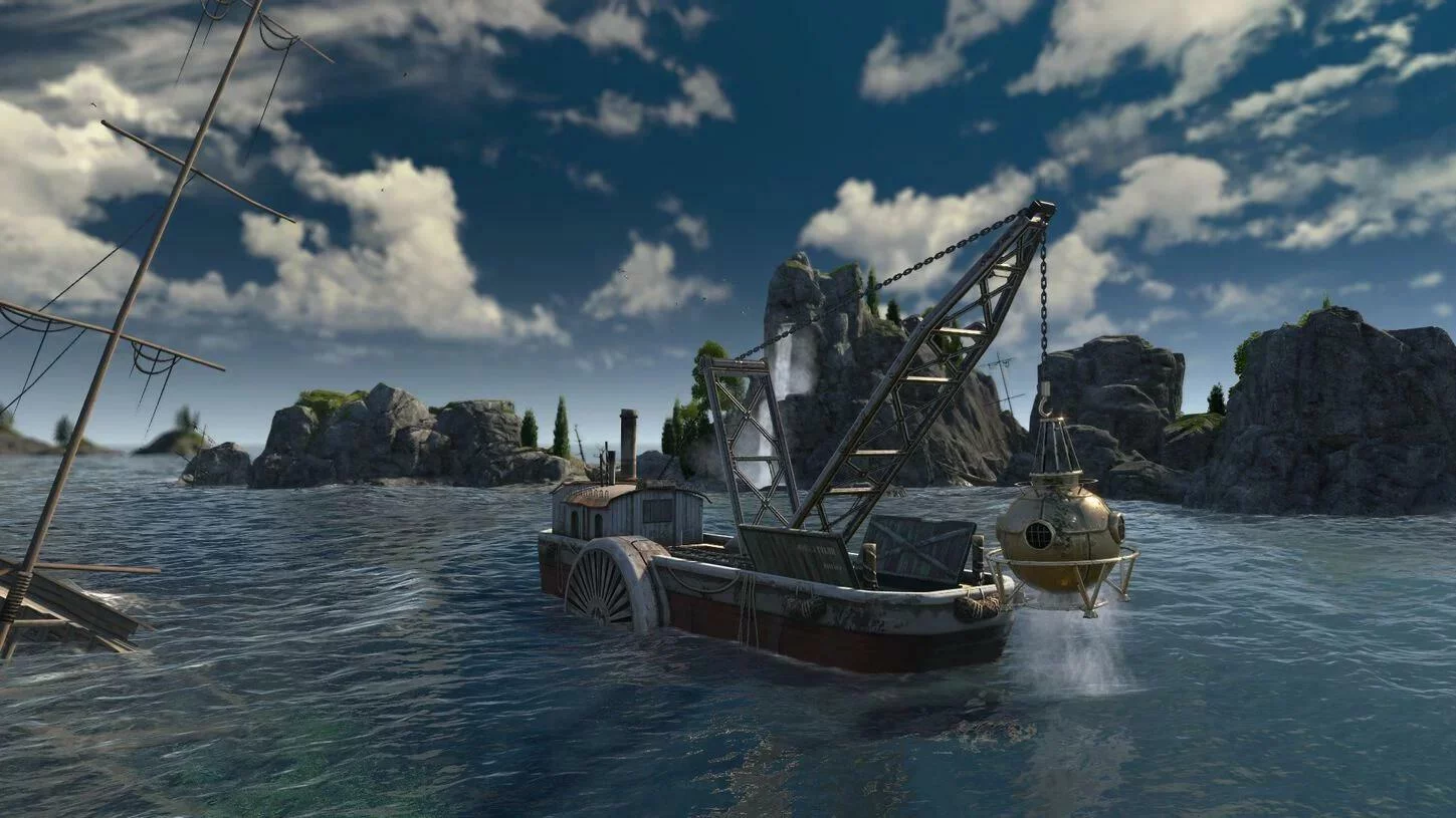 Изображение игры: Anno 1800 - Sunken Treasures
