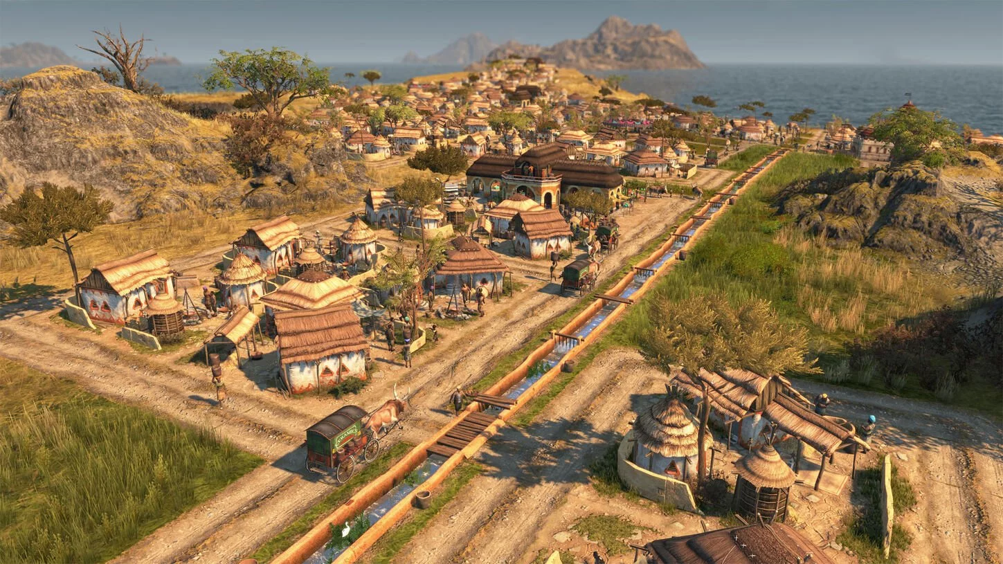 Изображение игры: Anno 1800 - Land of Lions