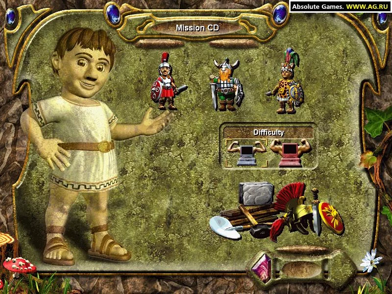 Изображение игры: The Settlers 4 Mission Pack