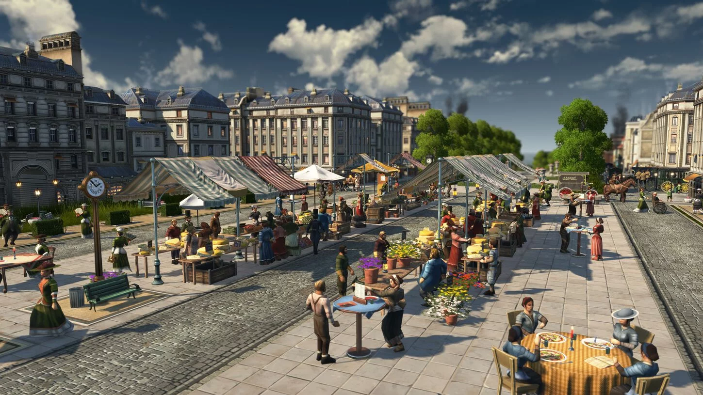 Изображение игры: Anno 1800 - City Lights Pack