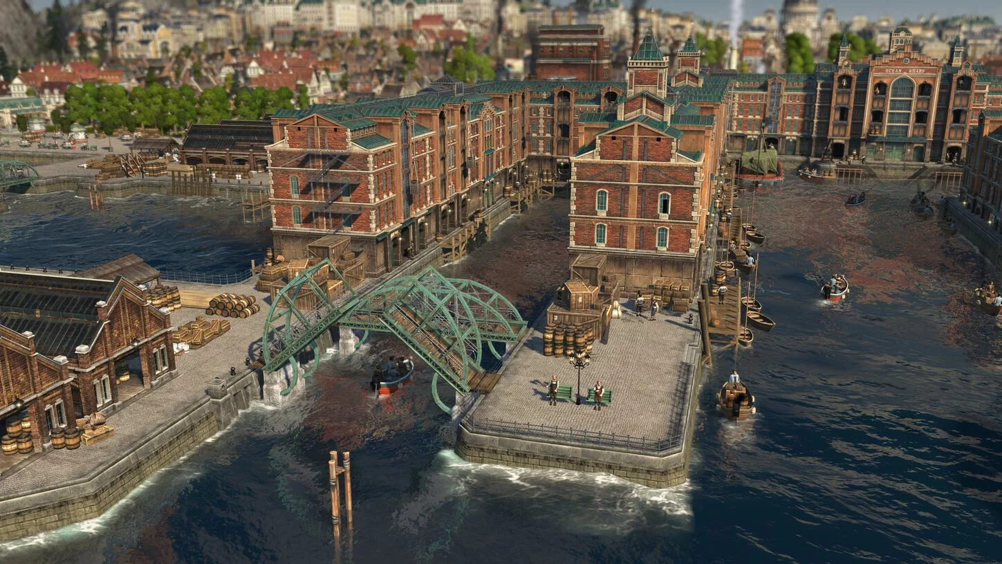 Изображение игры: Anno 1800 - Docklands