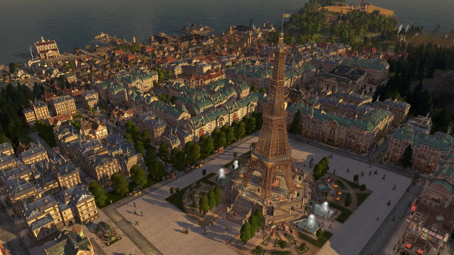 Изображение игры: Anno 1800 - Tourist Season