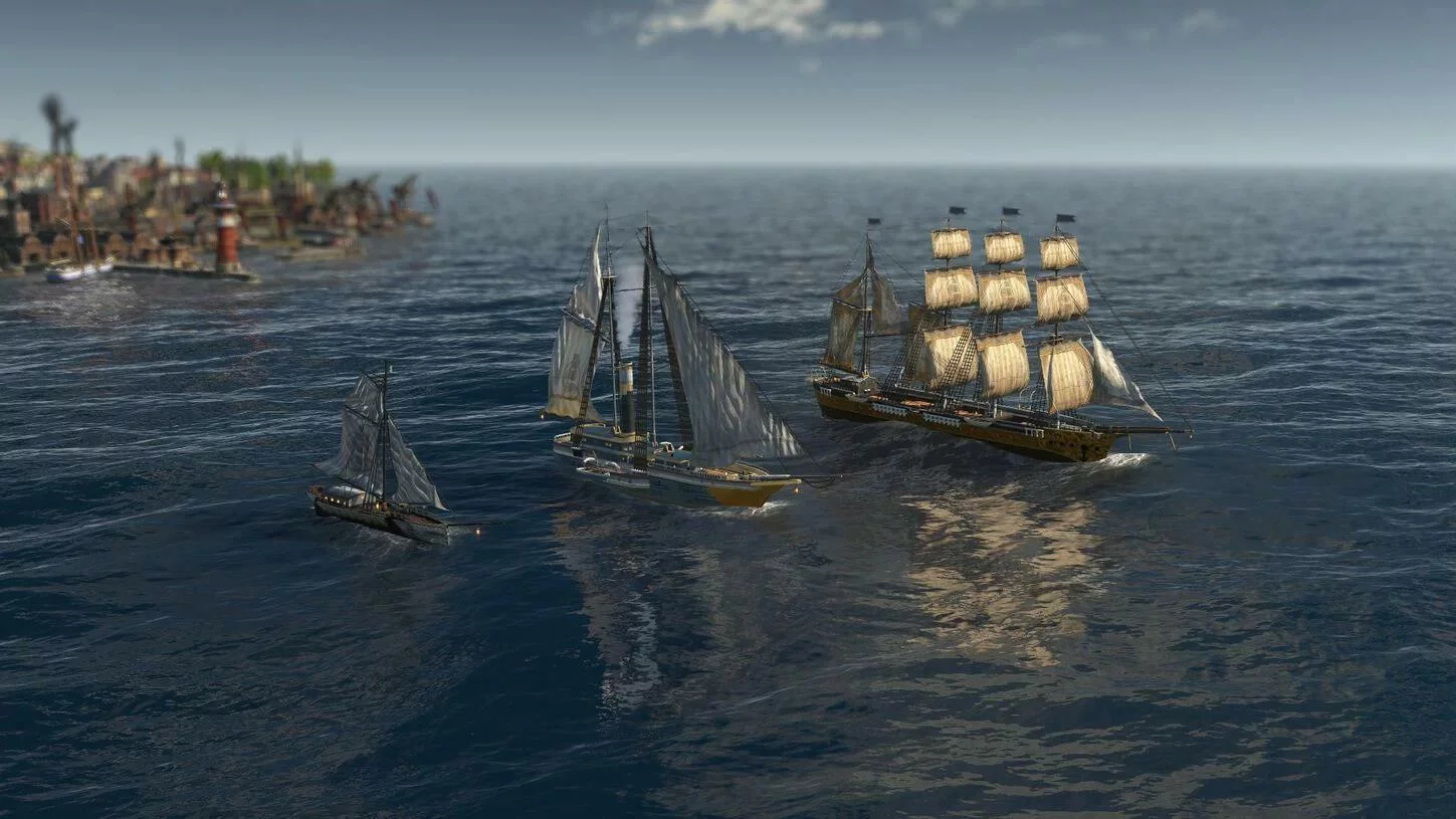Изображение игры: Anno 1800 - Vehicle Liveries Pack