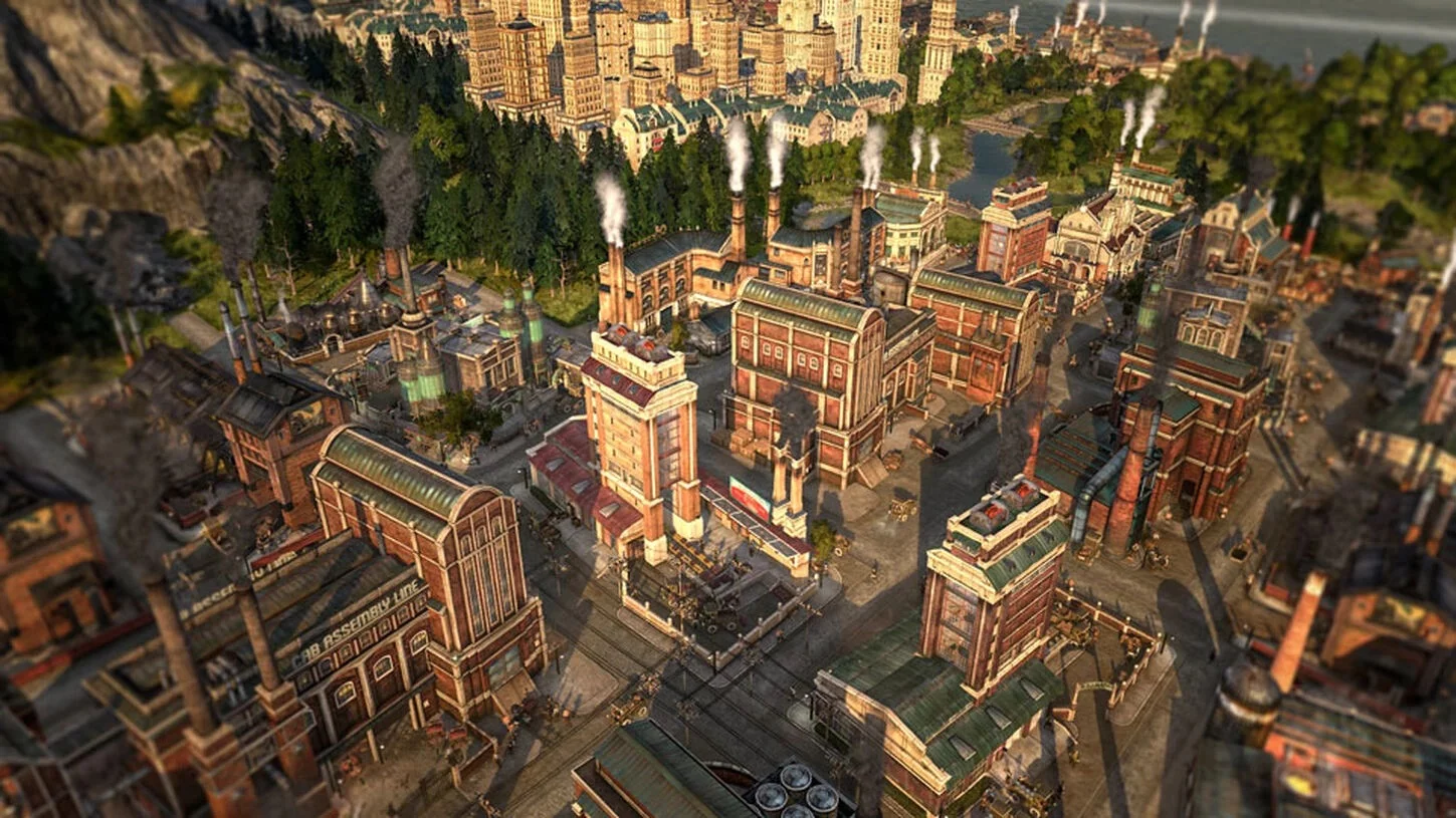 Изображение игры: Anno 1800 - The High Life