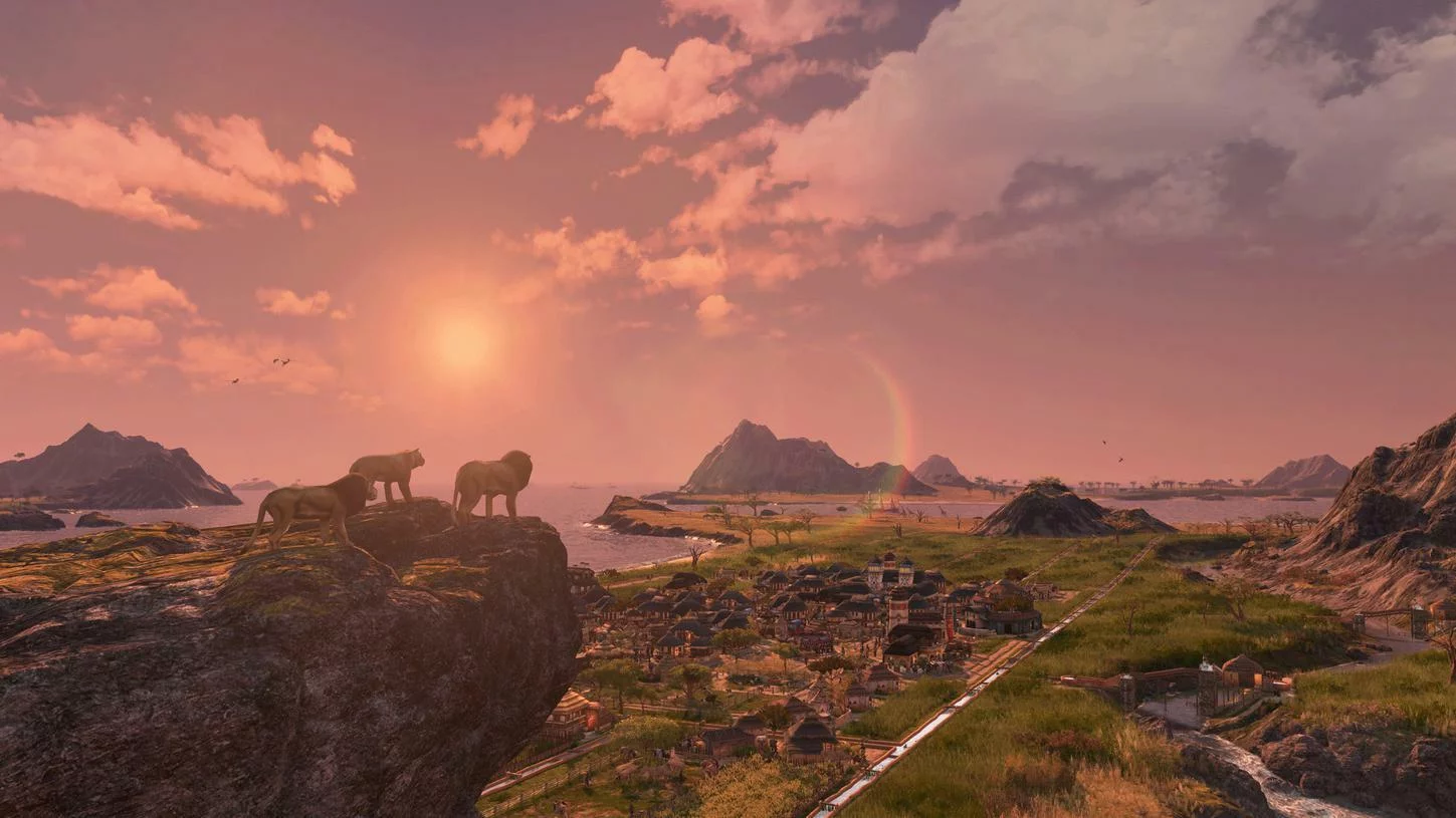 Изображение игры: Anno 1800 - Land of Lions