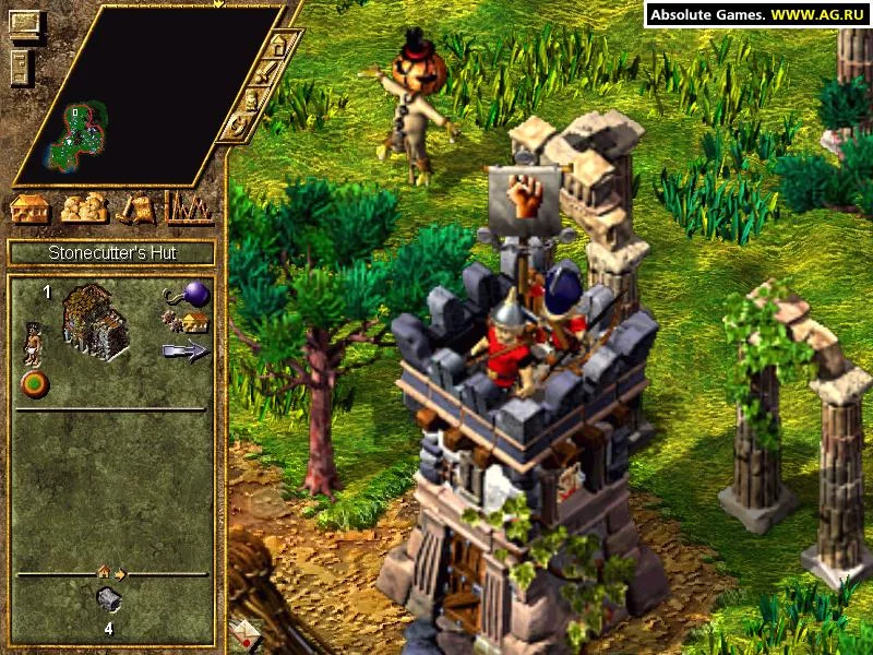 Изображение игры: The Settlers 4: Trojans and the Elixir of Power