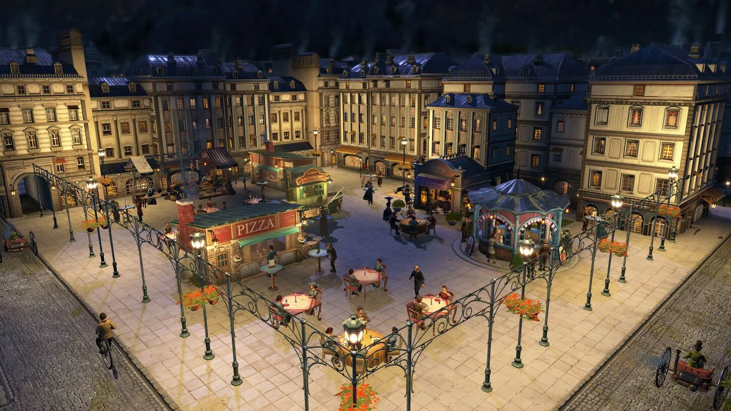 Изображение игры: Anno 1800 - City Lights Pack