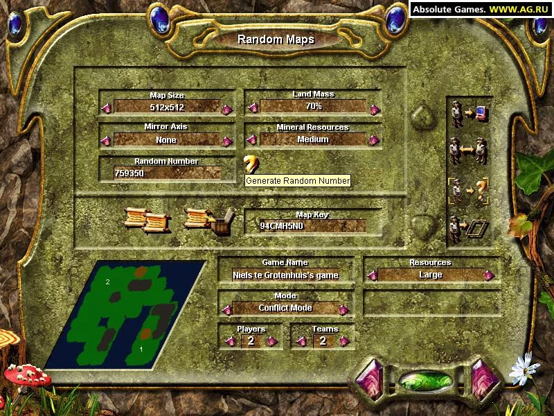Изображение игры: The Settlers 4 Mission Pack