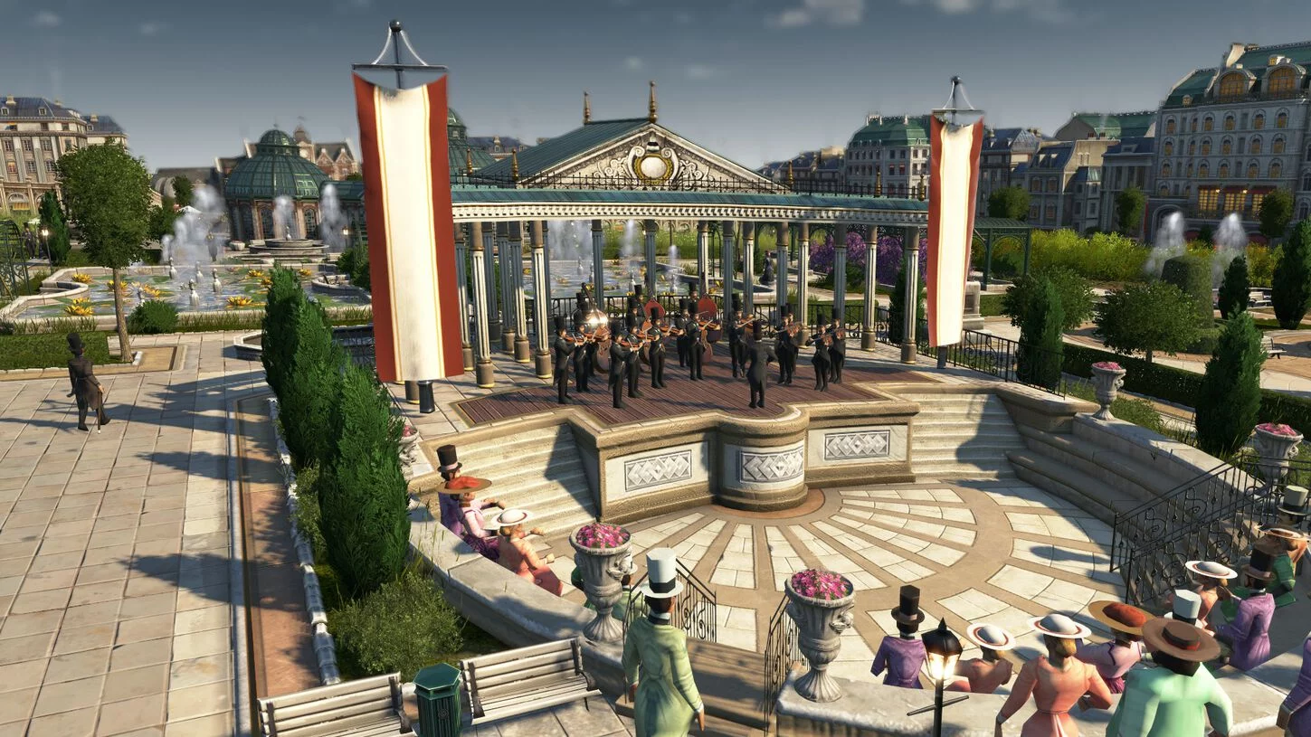 Изображение игры: Anno 1800 - Botanica