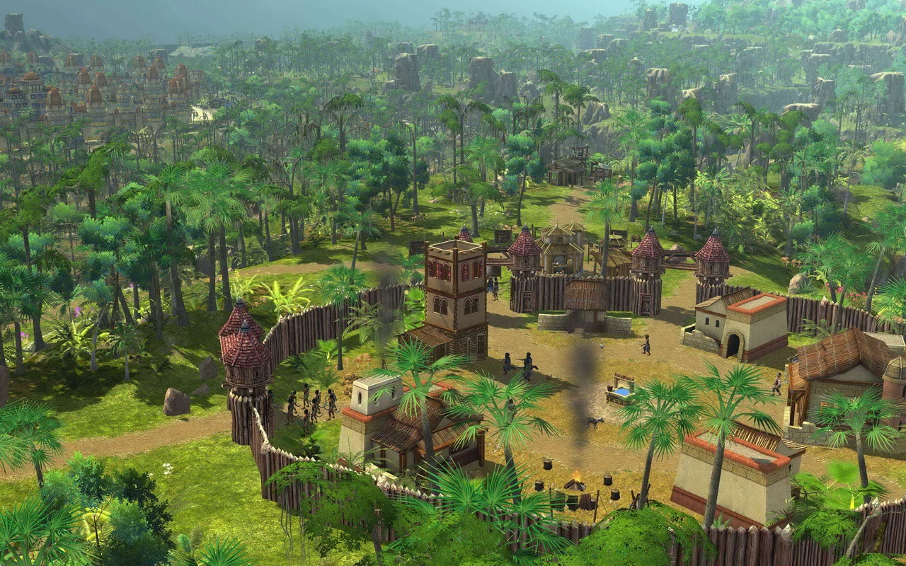 Изображение игры: The Settlers: Rise of an Empire - The Eastern Realm