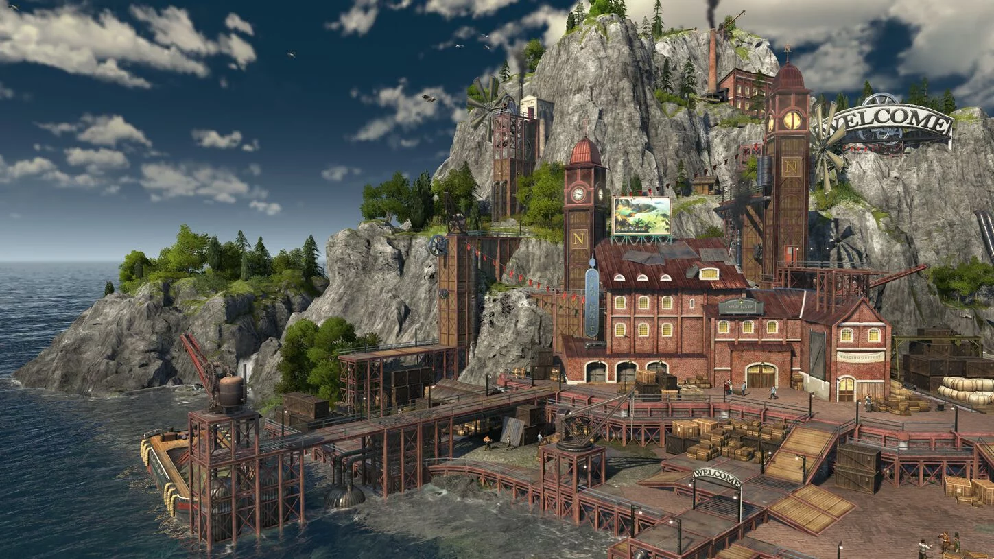 Изображение игры: Anno 1800 - Sunken Treasures