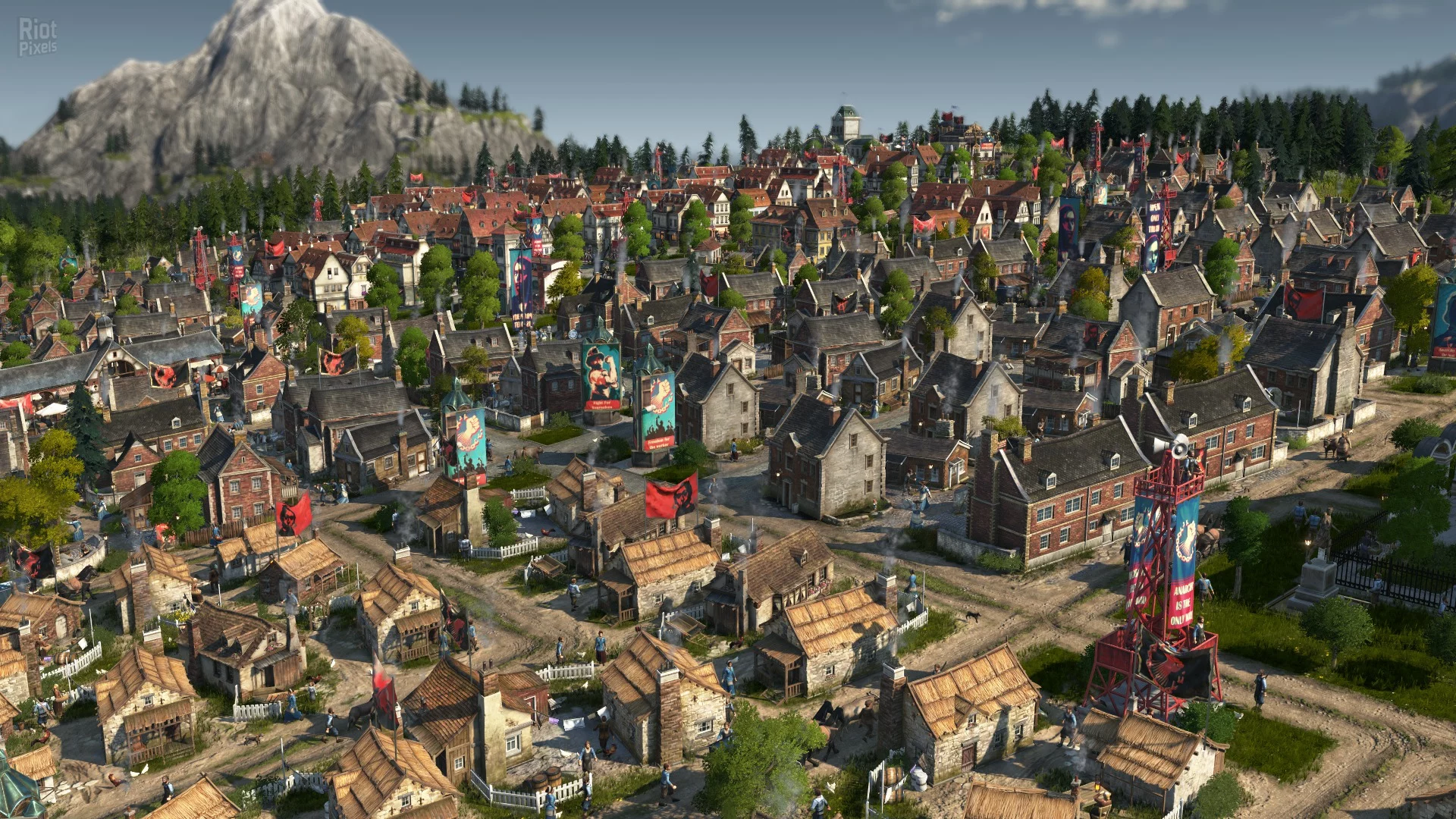Изображение игры: Anno 1800 - Deluxe Pack