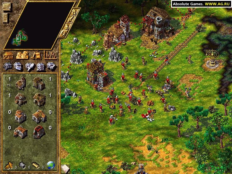 Изображение игры: The Settlers 4: Trojans and the Elixir of Power