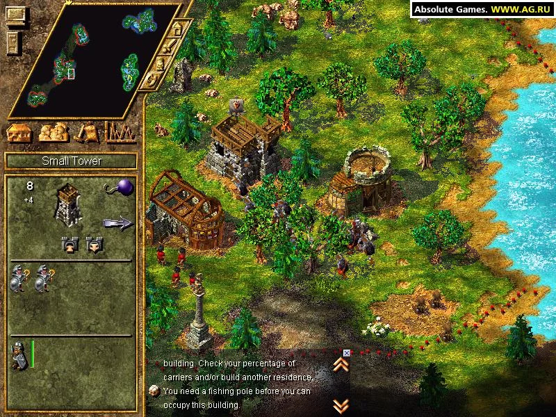 Изображение игры: The Settlers 4 Mission Pack