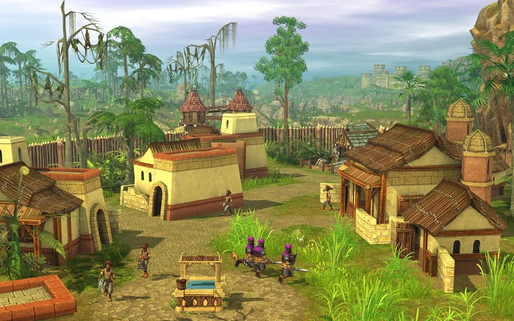 Изображение игры: The Settlers: Rise of an Empire - The Eastern Realm
