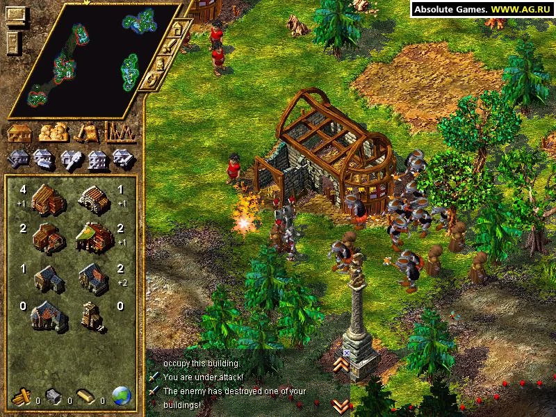 Изображение игры: The Settlers 4 Mission Pack