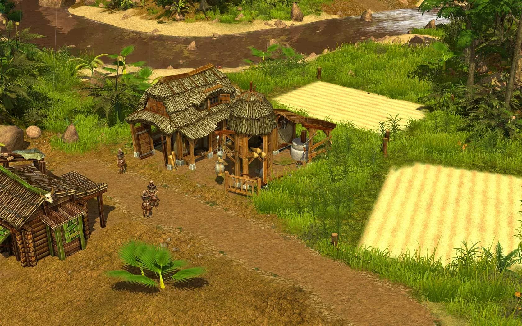 Изображение игры: The Settlers: Rise of an Empire - The Eastern Realm