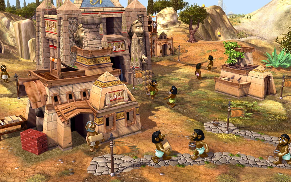 Изображение игры: The Settlers 2: Awakening of Cultures