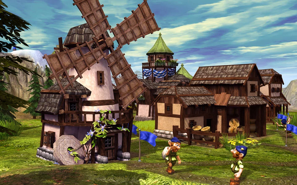 Изображение игры: The Settlers 2: Awakening of Cultures