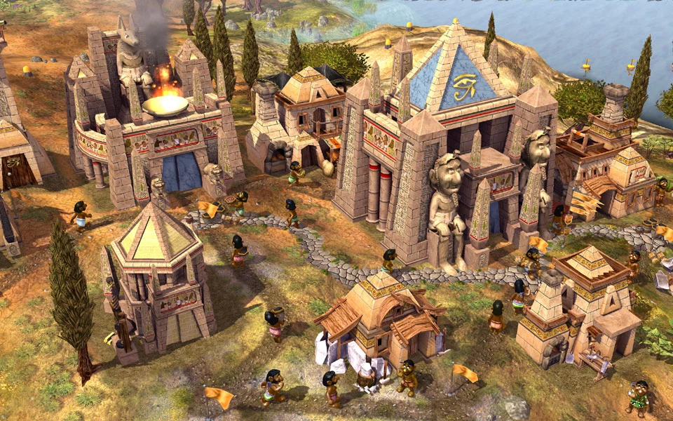 Изображение игры: The Settlers 2: Awakening of Cultures