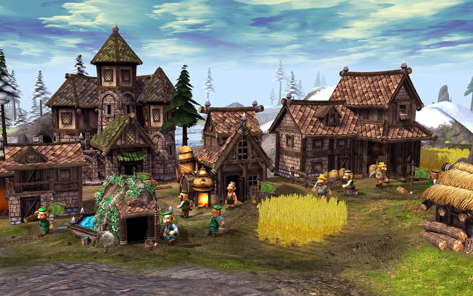 Изображение игры: The Settlers 2: Awakening of Cultures