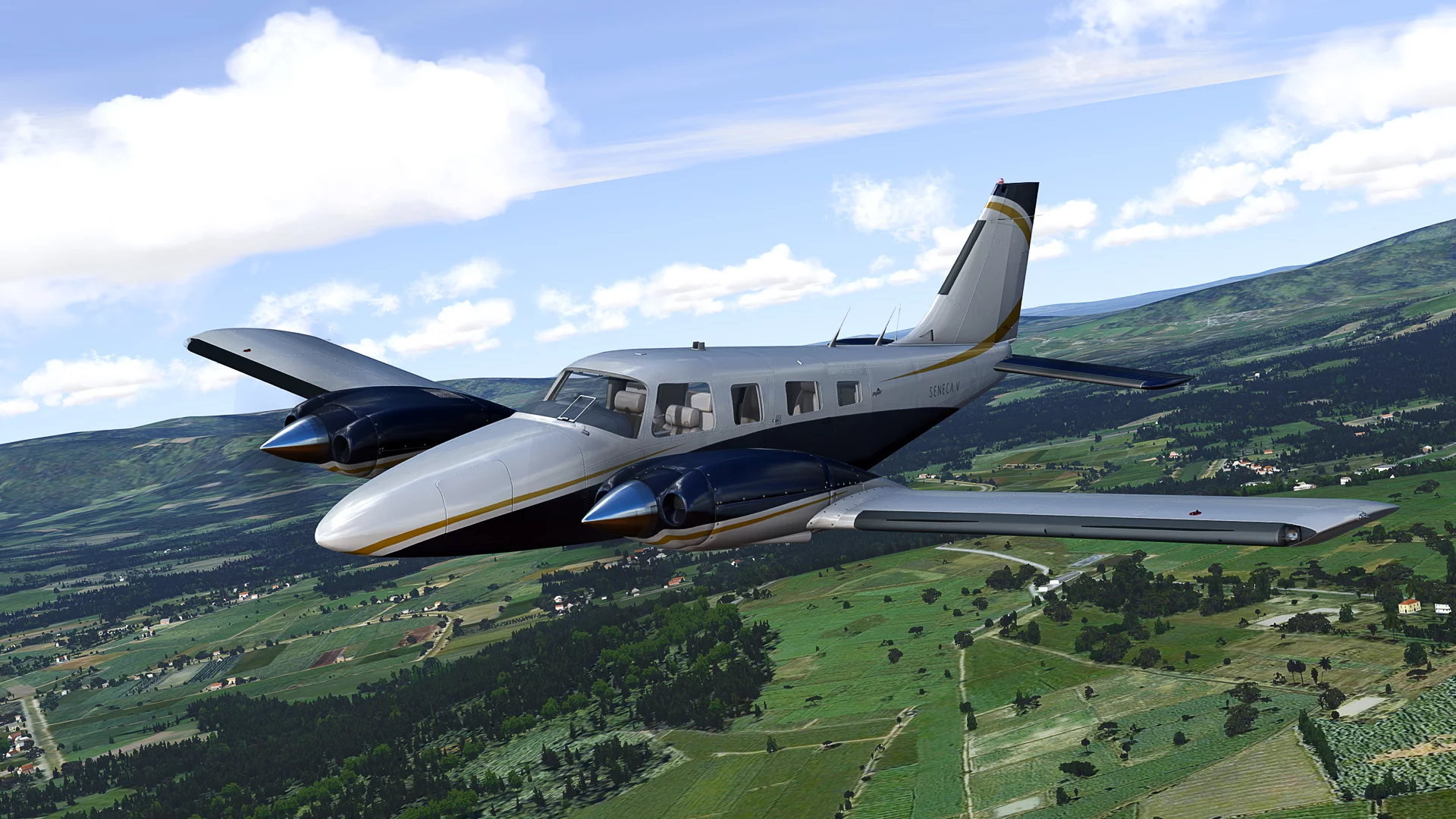 Изображение игры: Flight Sim World