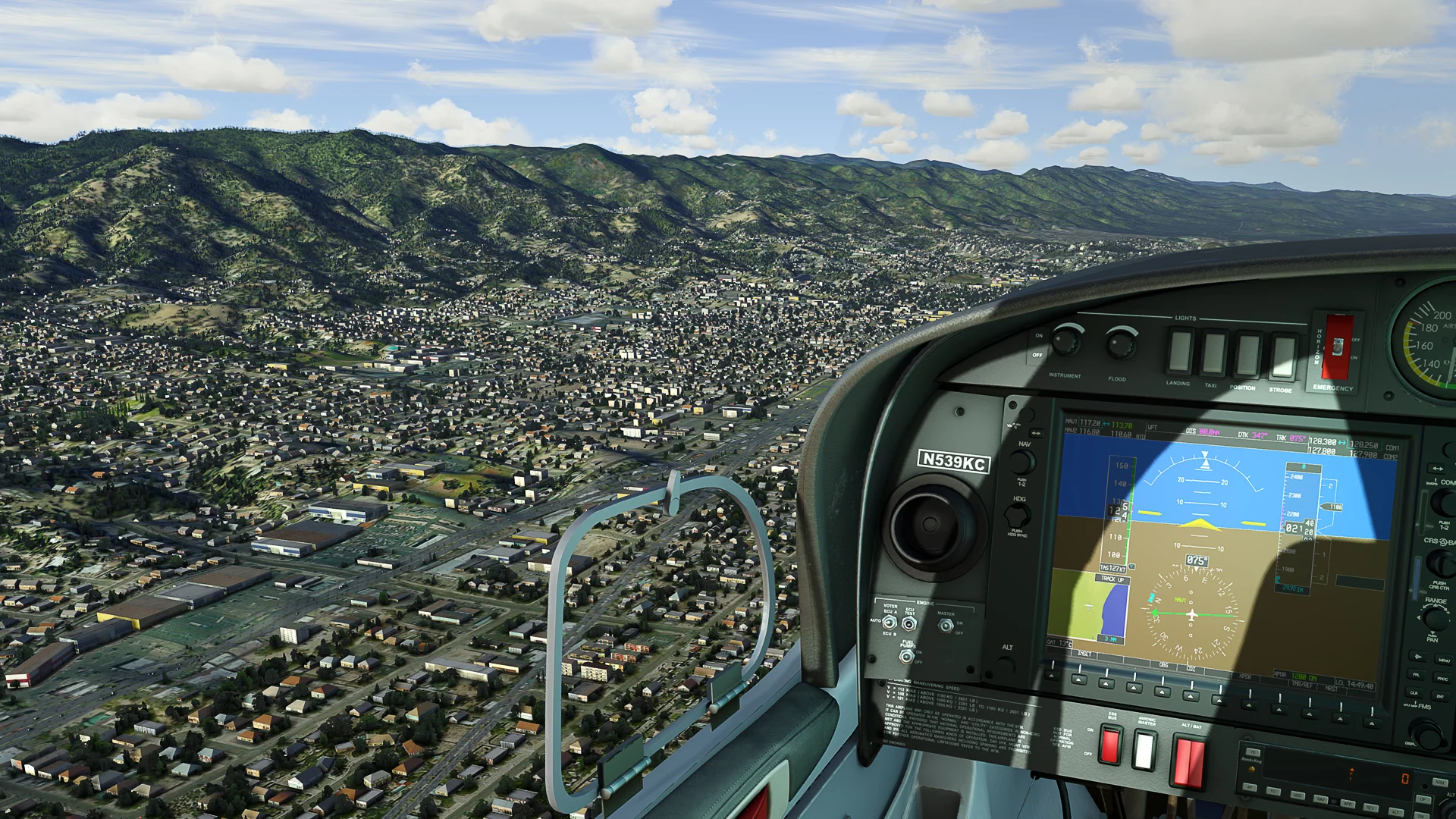 Изображение игры: Flight Sim World