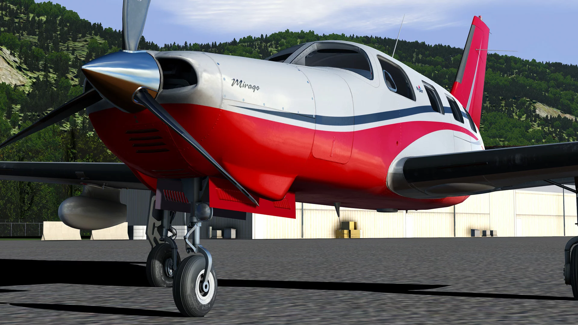 Изображение игры: Flight Sim World