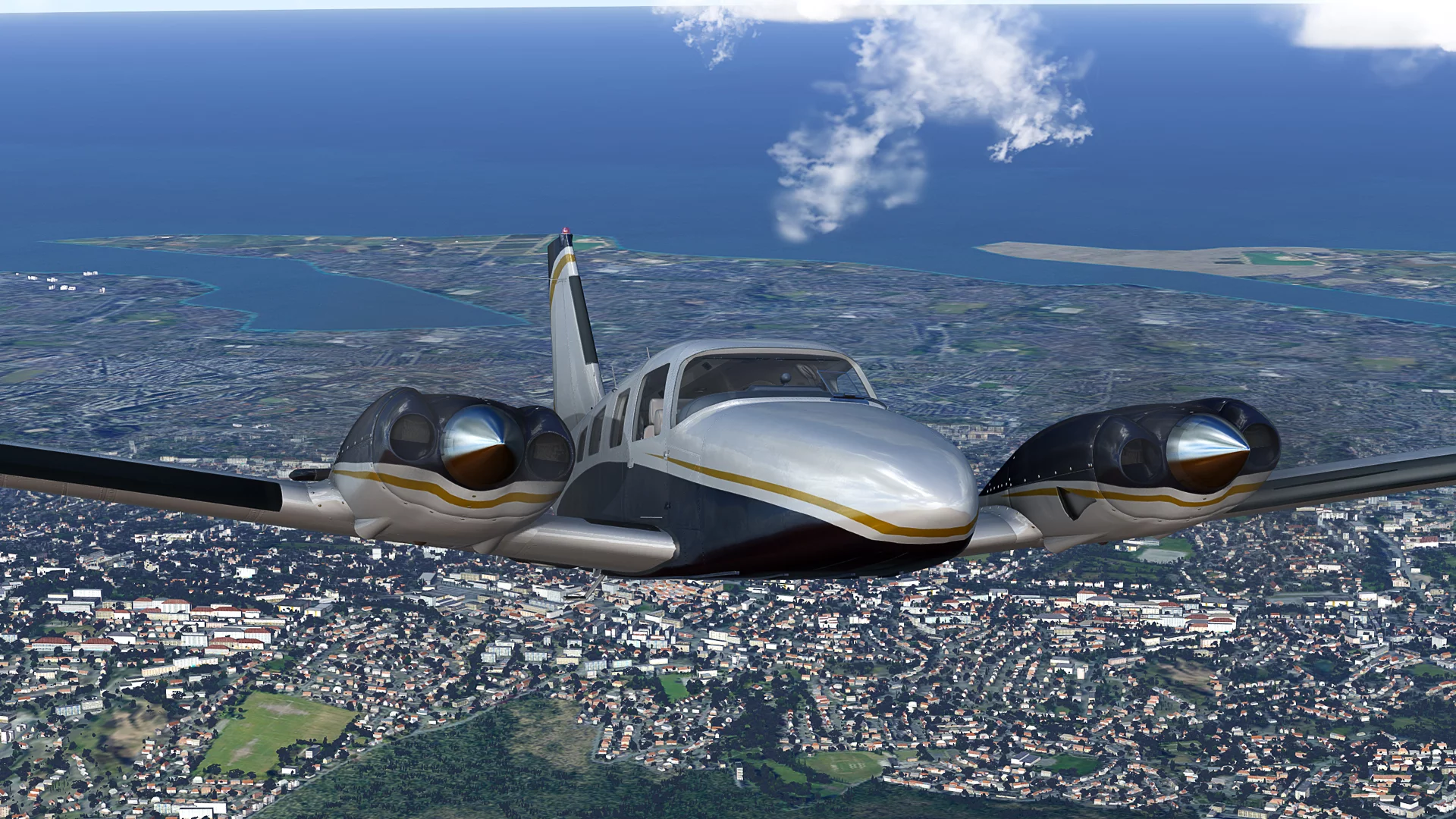 Изображение игры: Flight Sim World