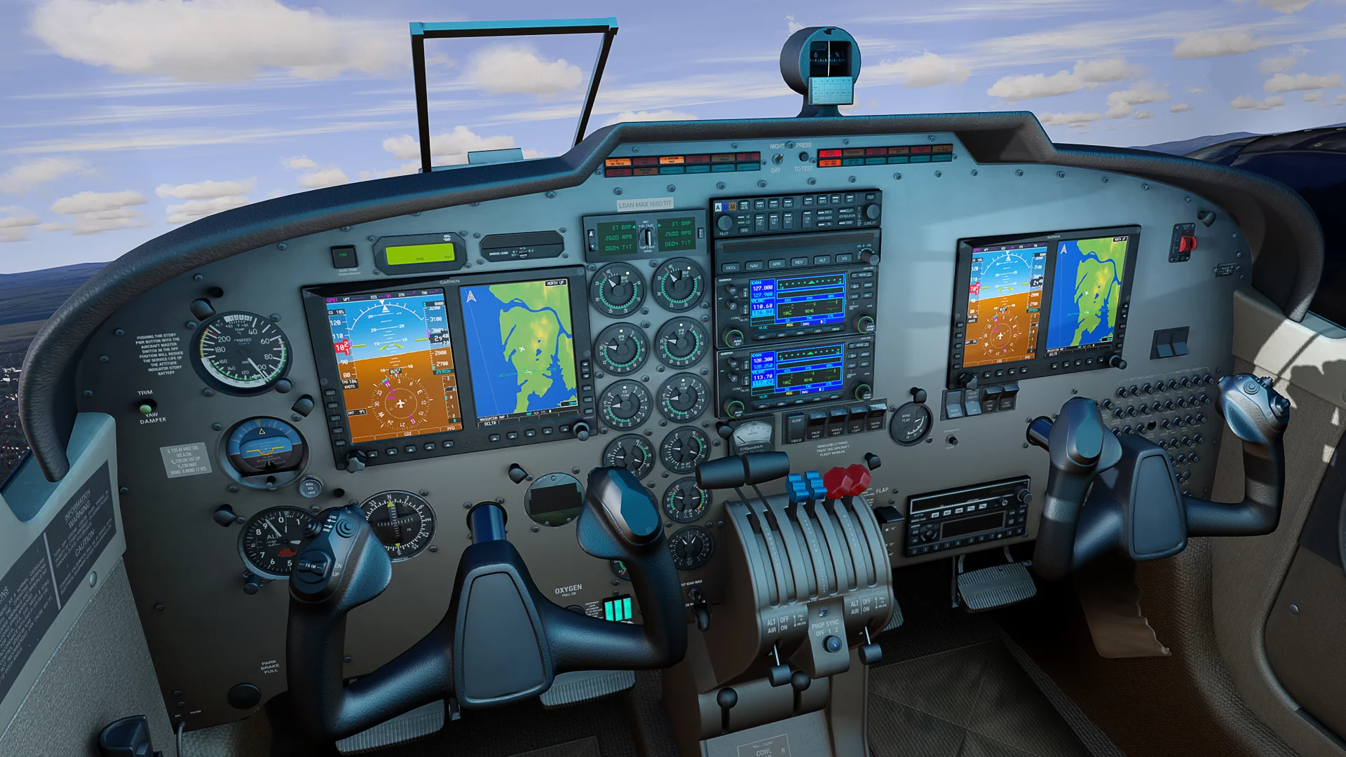 Изображение игры: Flight Sim World