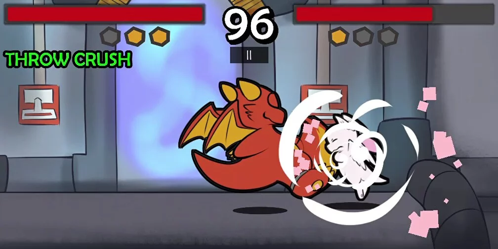 Изображение игры: DracoFighter
