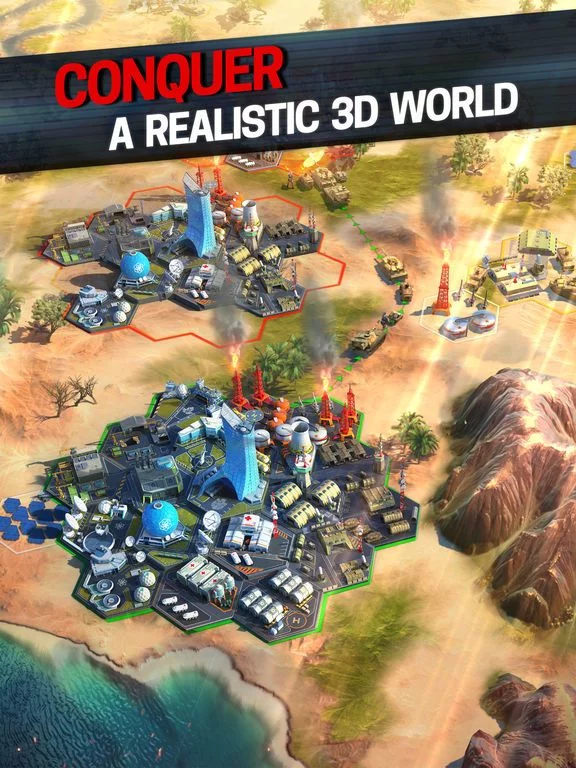 Изображение игры: Instant War