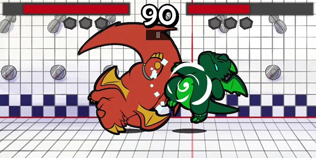 Изображение игры: DracoFighter