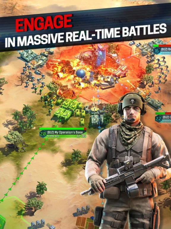 Изображение игры: Instant War