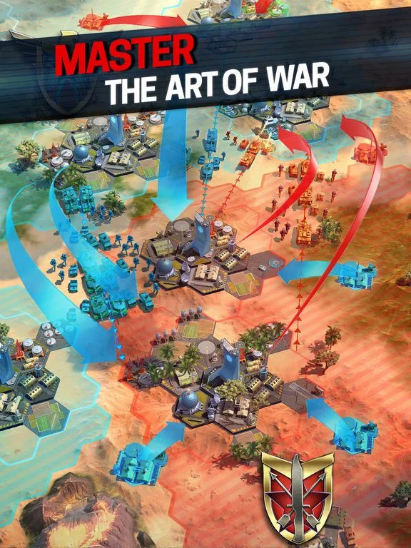 Изображение игры: Instant War