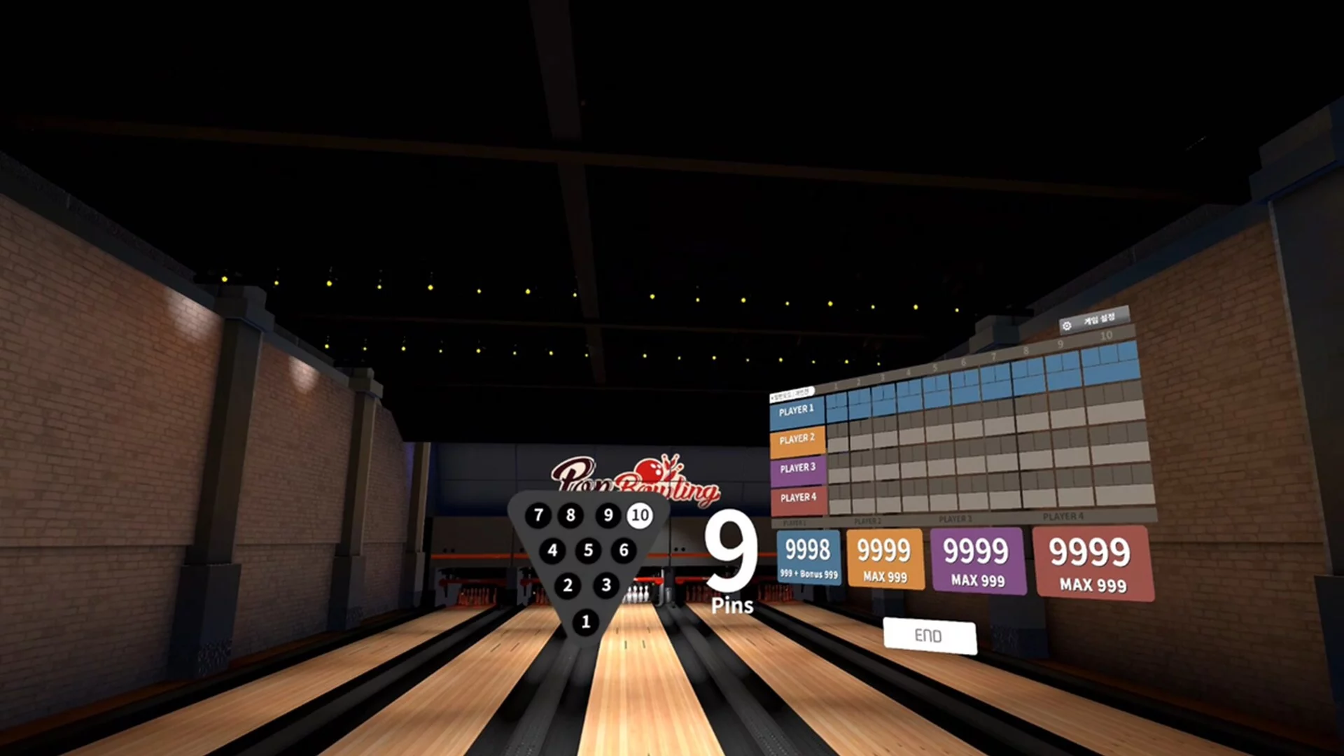 Изображение игры: Pop Bowling VR