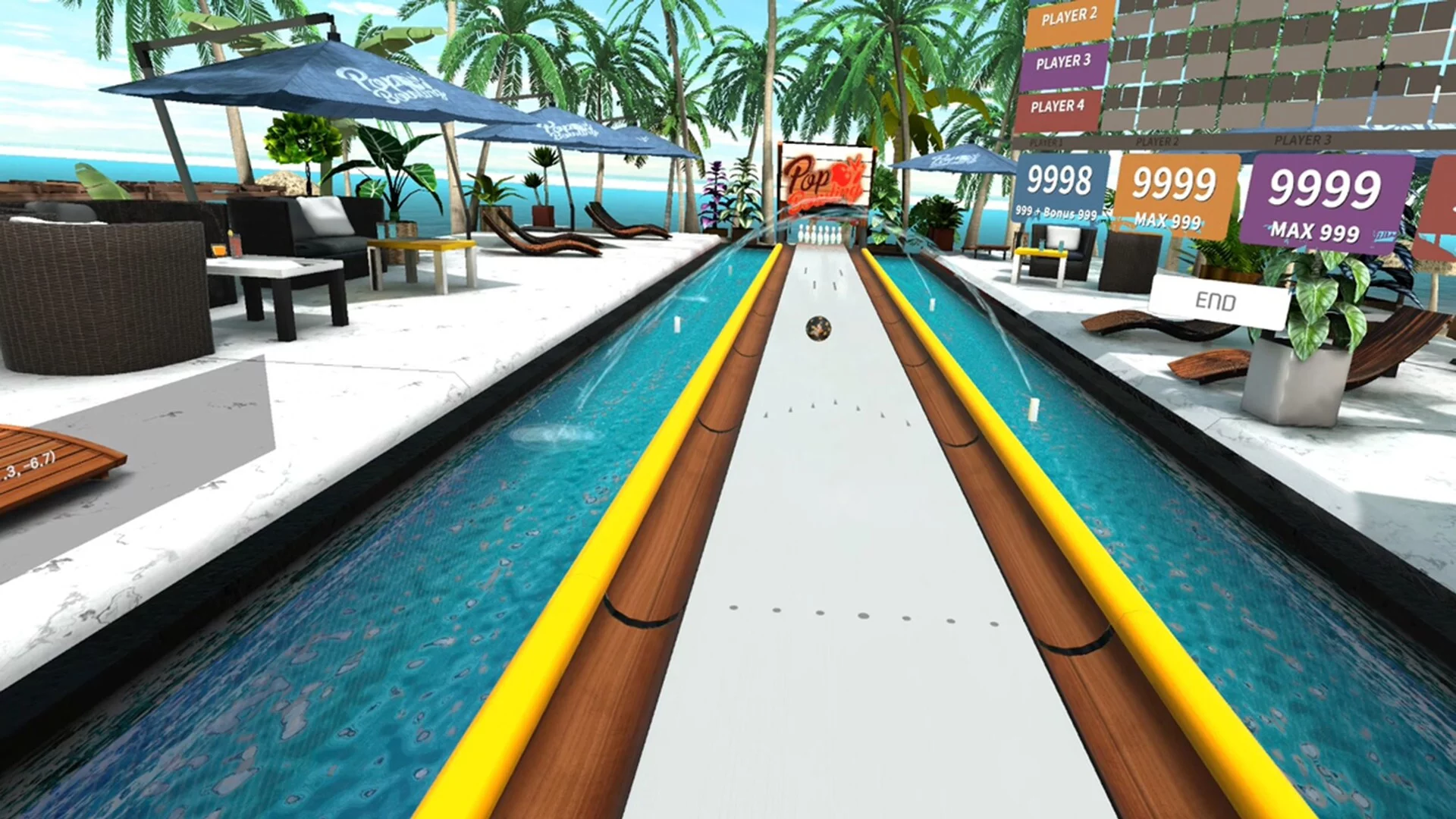 Изображение игры: Pop Bowling VR