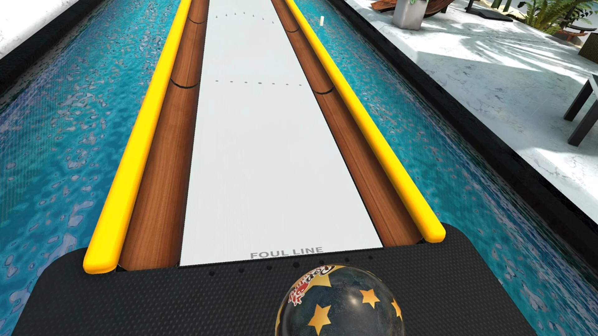 Изображение игры: Pop Bowling VR