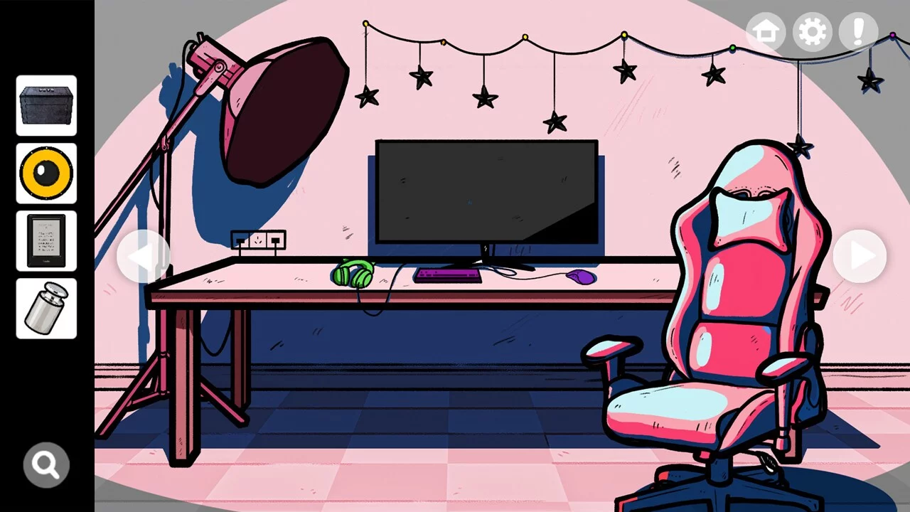 Изображение игры: The Secret of Rooms