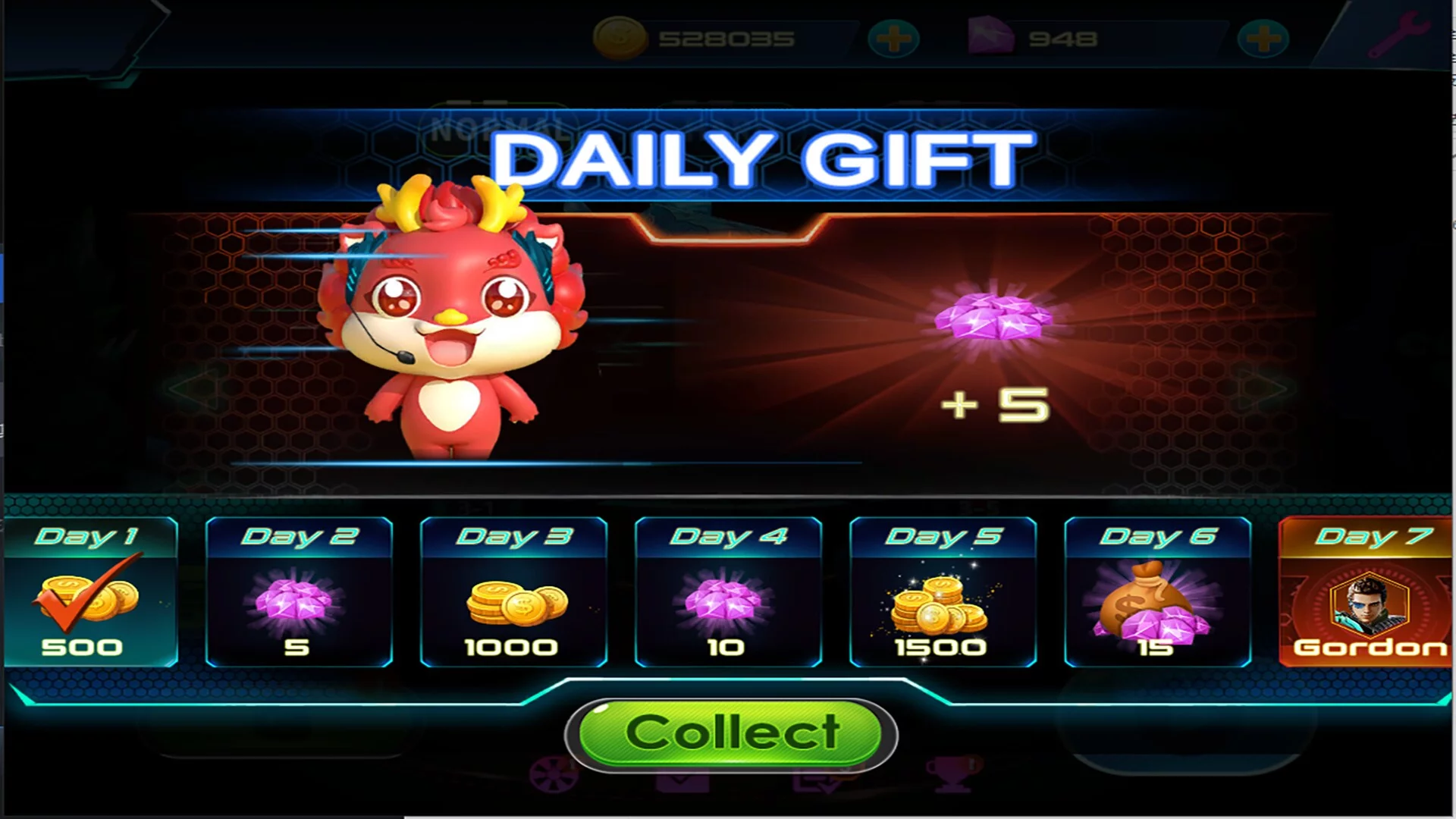 Изображение игры: Dragon Treasure