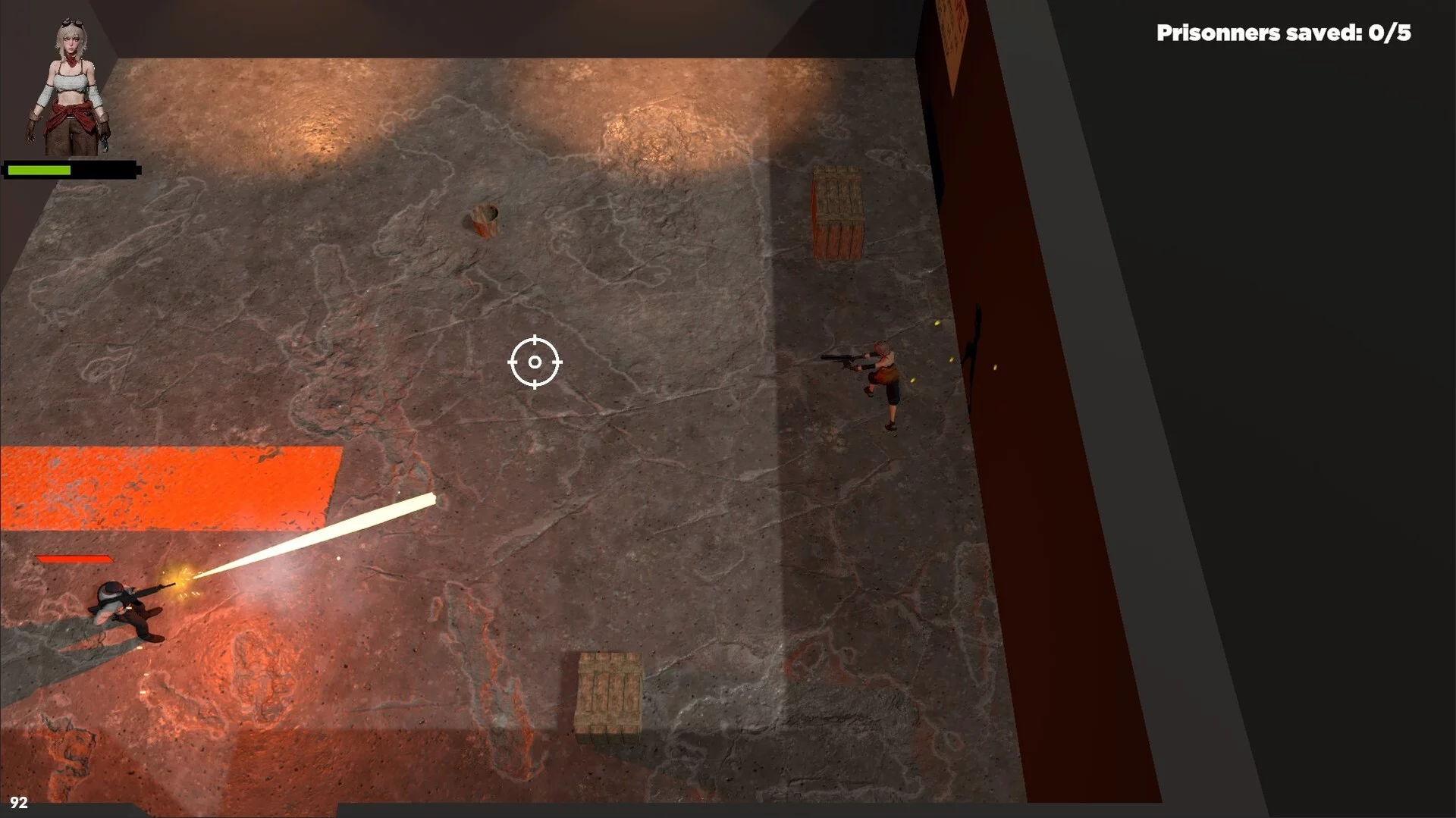 Изображение игры: Special Gulag Rescue Operation