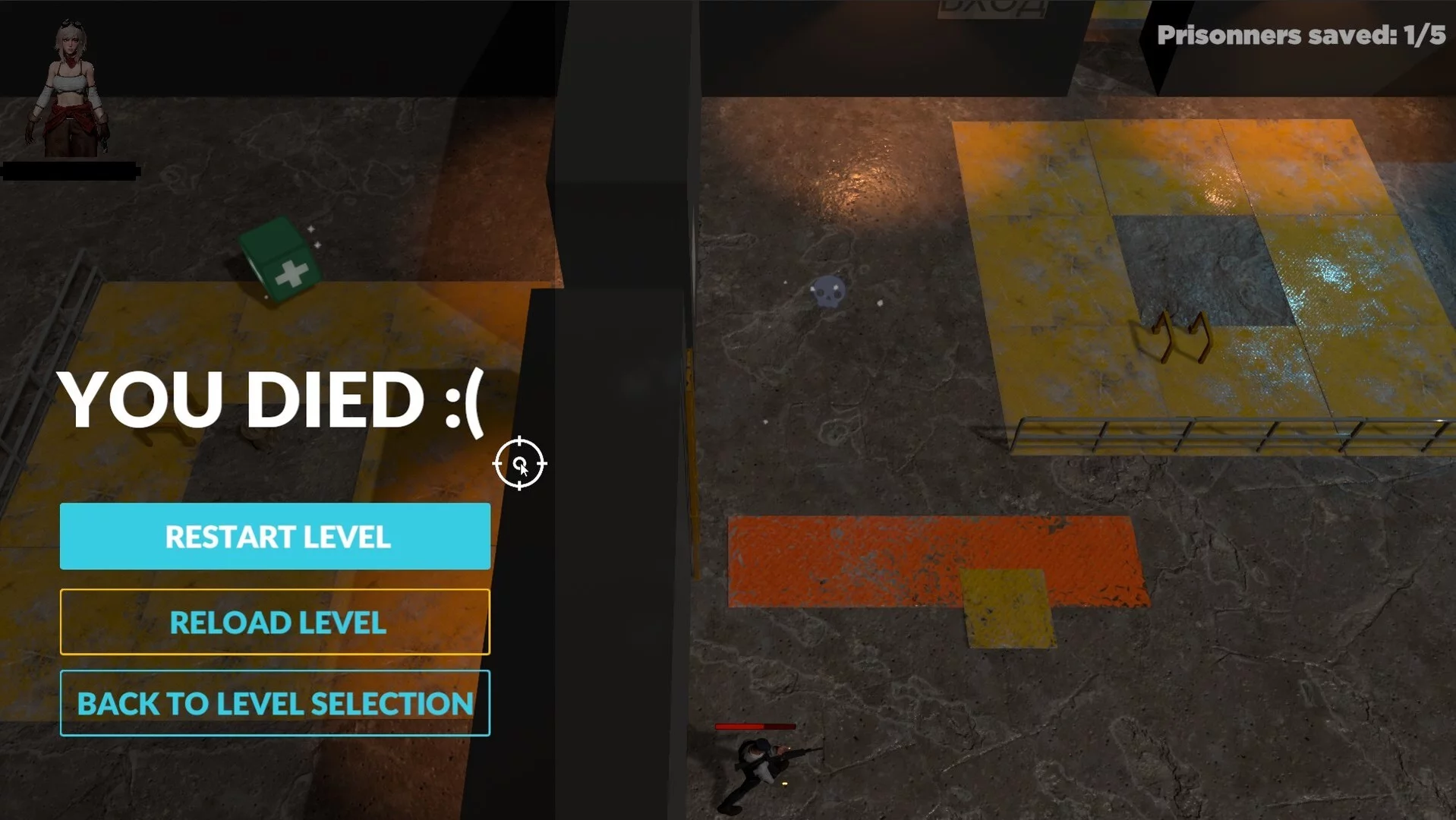 Изображение игры: Special Gulag Rescue Operation