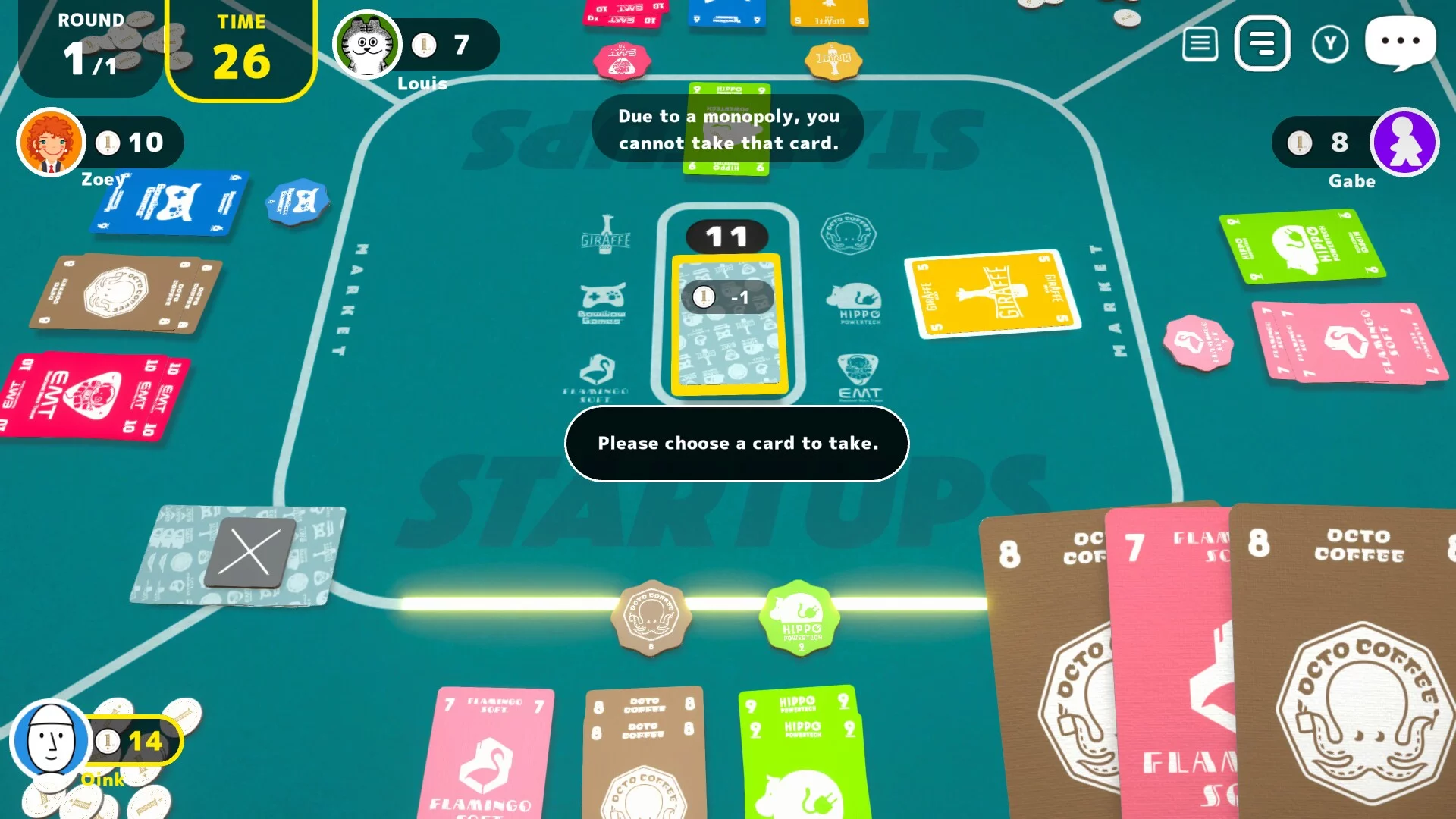 Изображение игры: Let's Play! Oink Games