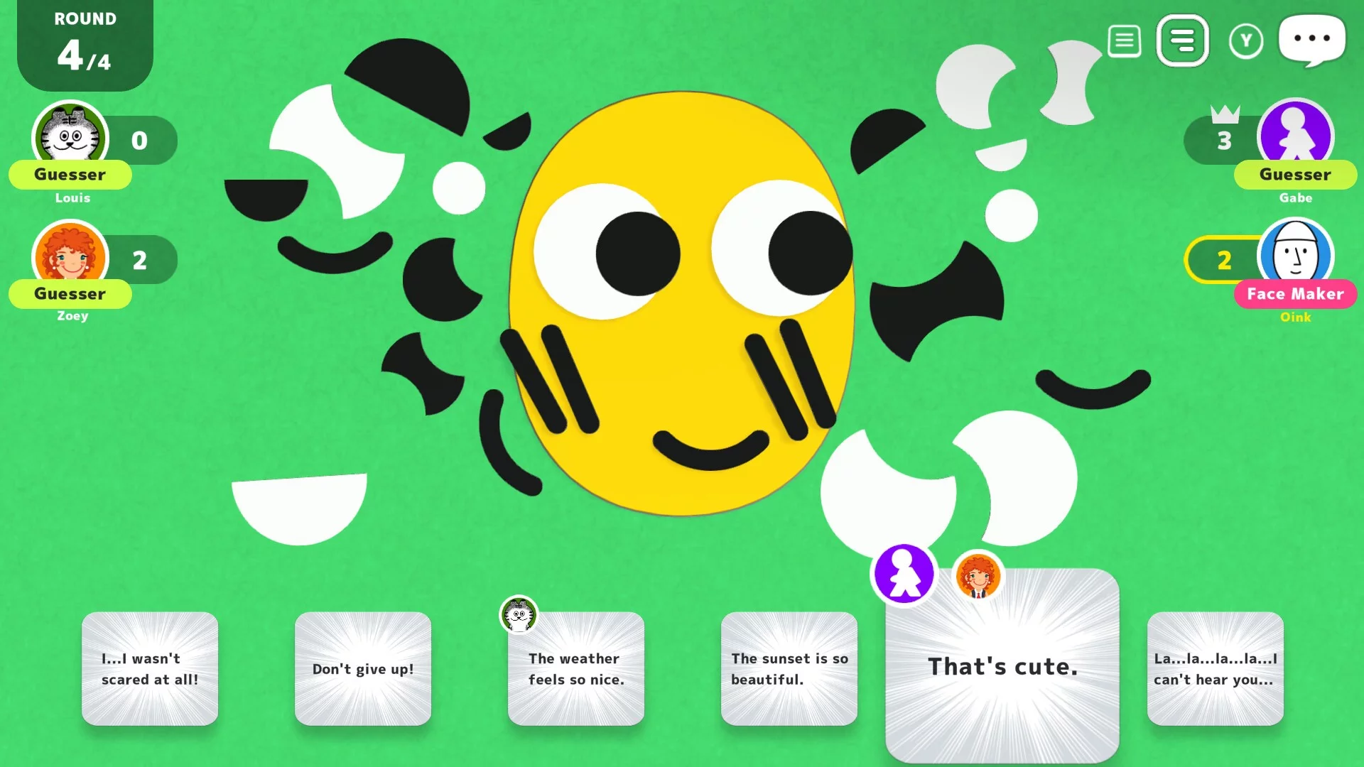 Изображение игры: Let's Play! Oink Games