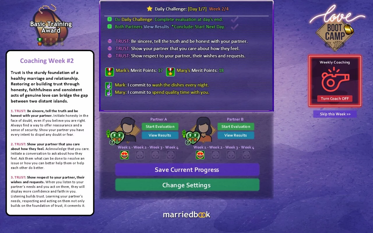 Изображение игры: Love Boot Camp