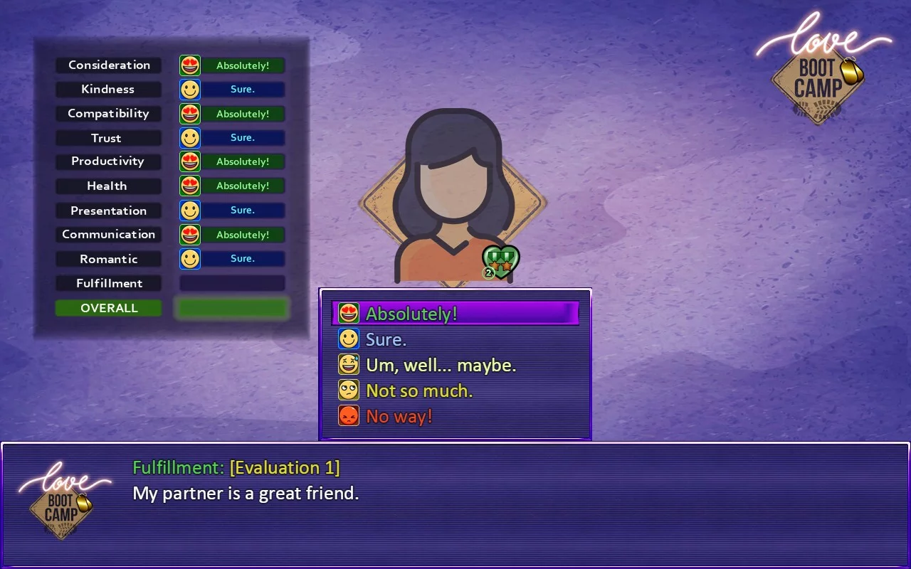 Изображение игры: Love Boot Camp