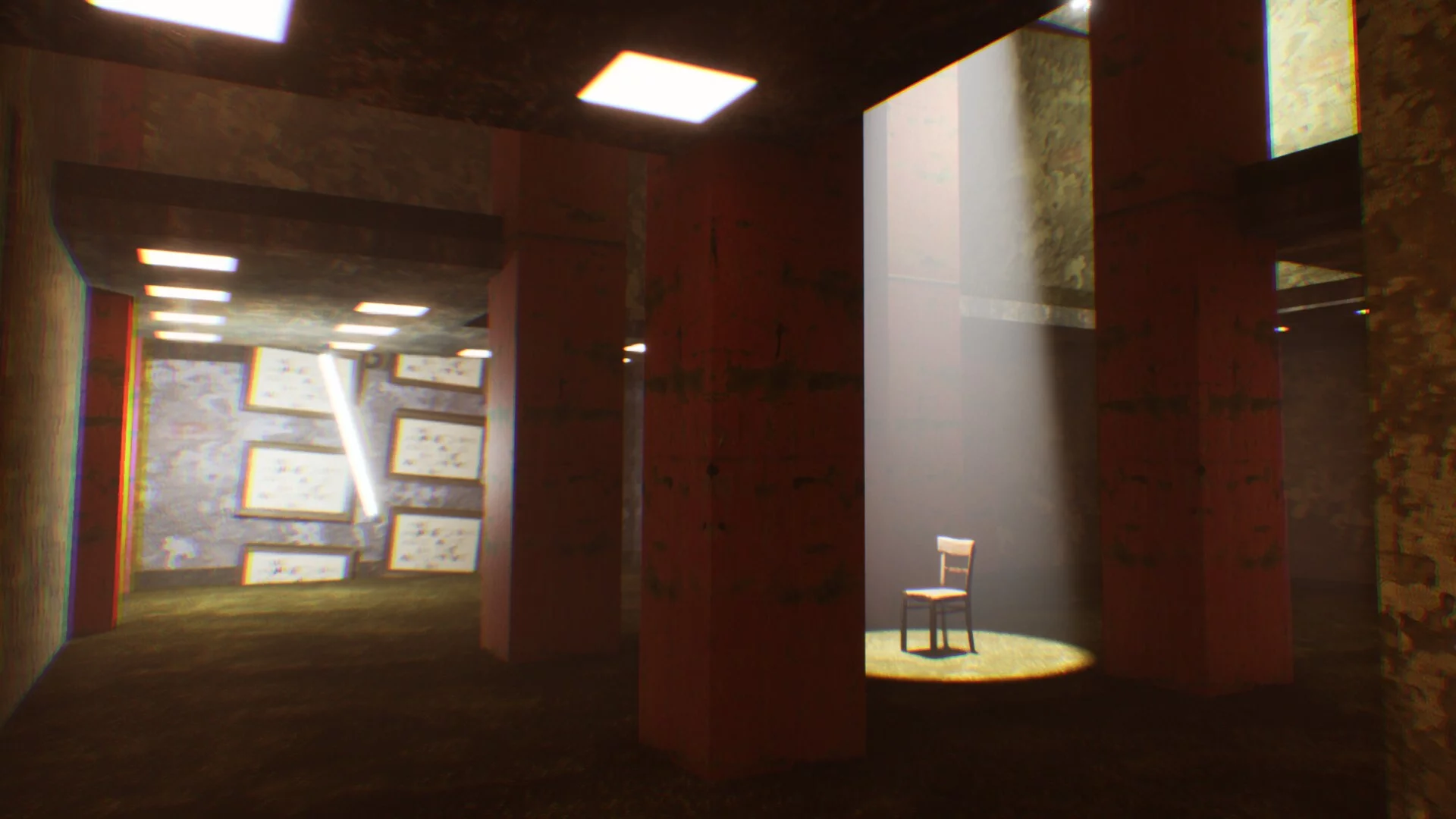 Изображение игры: The Backroom - Lost and Found